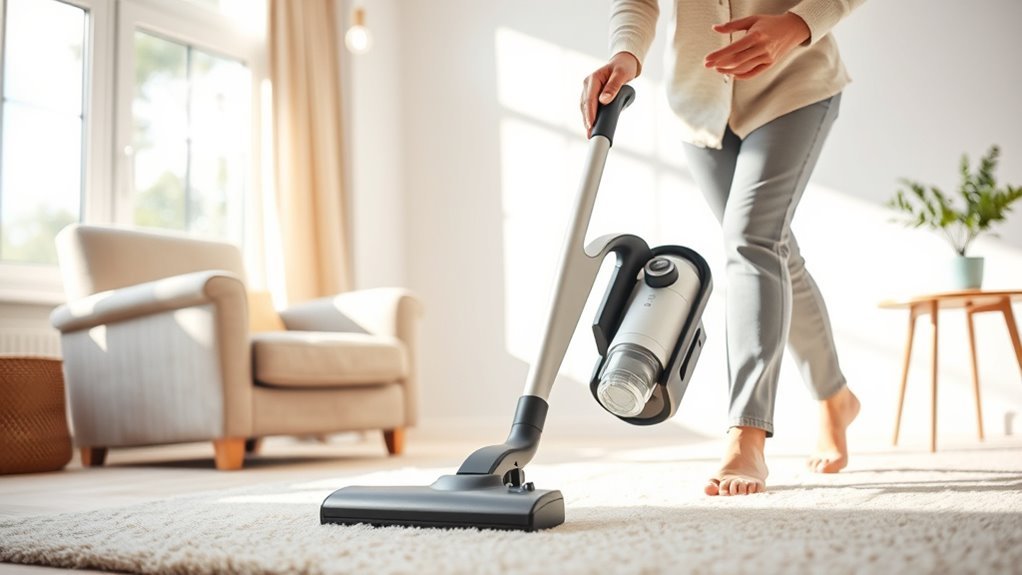 vacuums for seniors needs