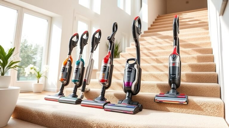 vacuums for stairs pets