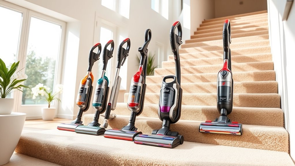 vacuums for stairs pets