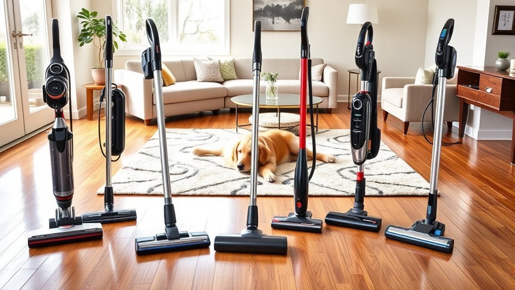 vacuums for wood floors