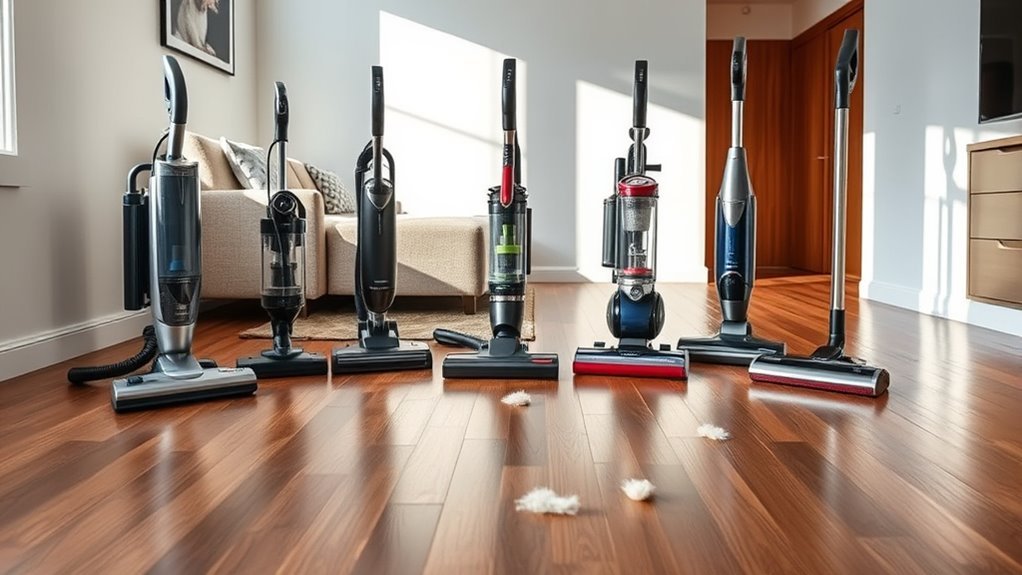 vacuums for wood floors
