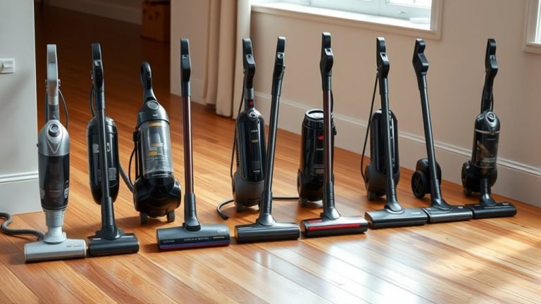 vacuums with retractable cords