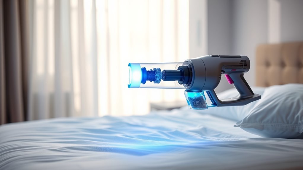 vacuums with uv light