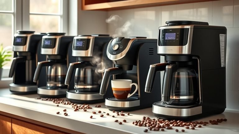versatile coffee maker options