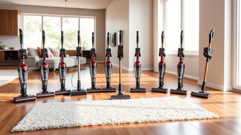 versatile dual floor vacuums