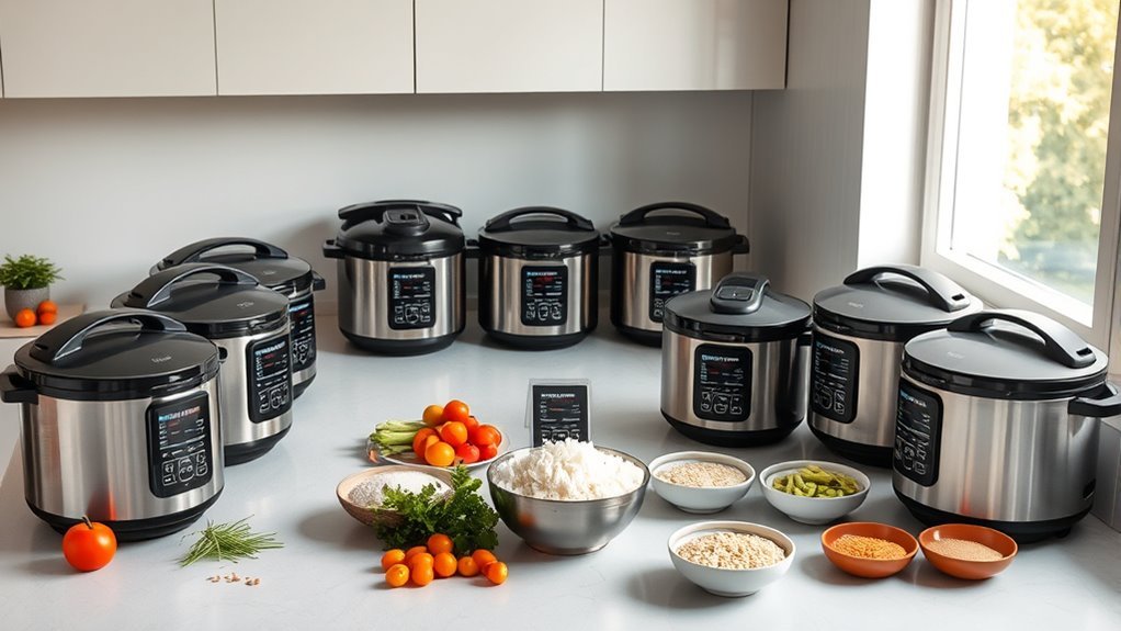 versatile rice cooker options