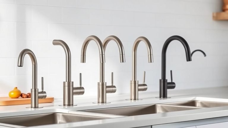 water efficient kitchen faucets