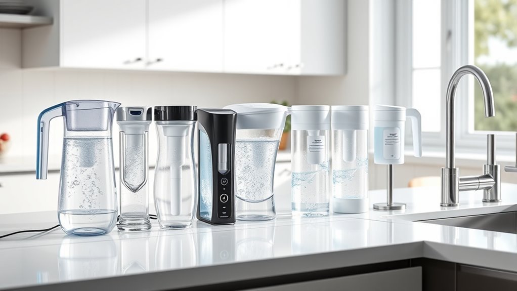 water filtration options comparison