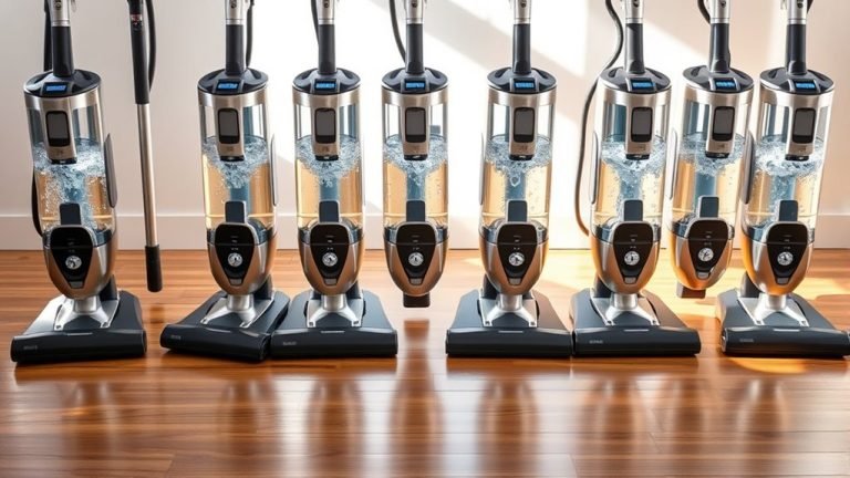 water filtration vacuum reviews
