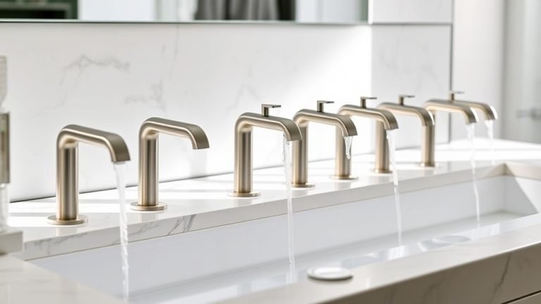 water saving bathroom faucets