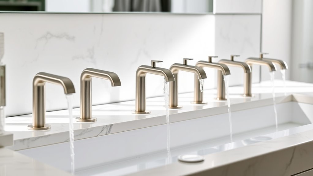 water saving bathroom faucets