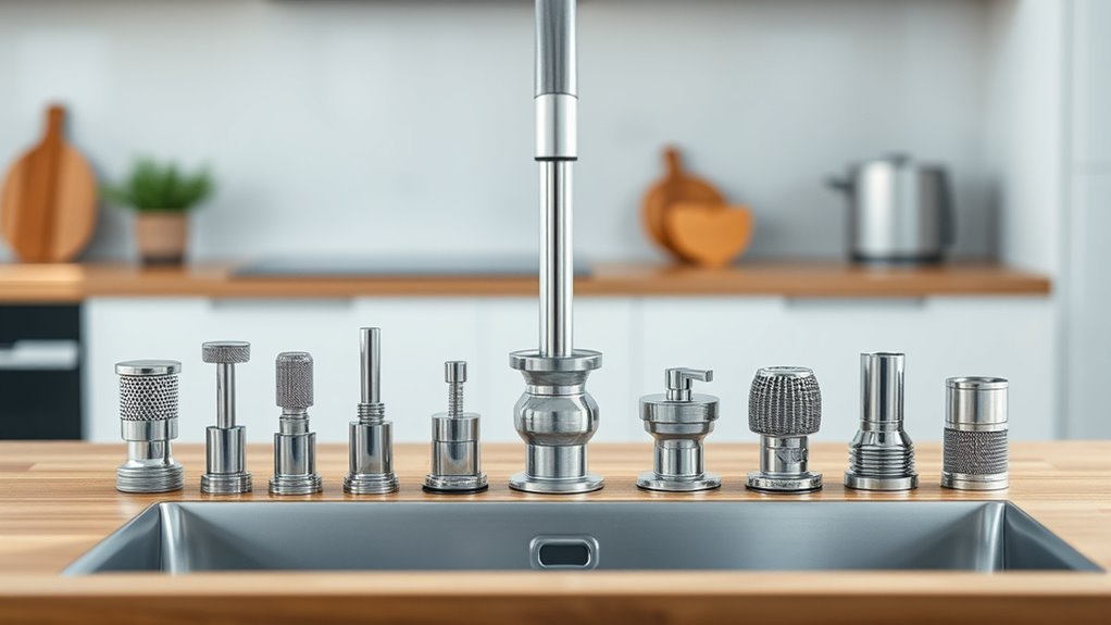water saving faucet aerators