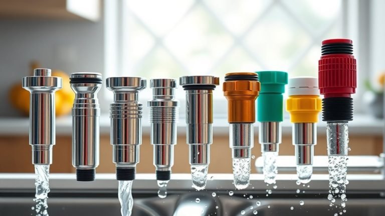 water saving faucet aerators