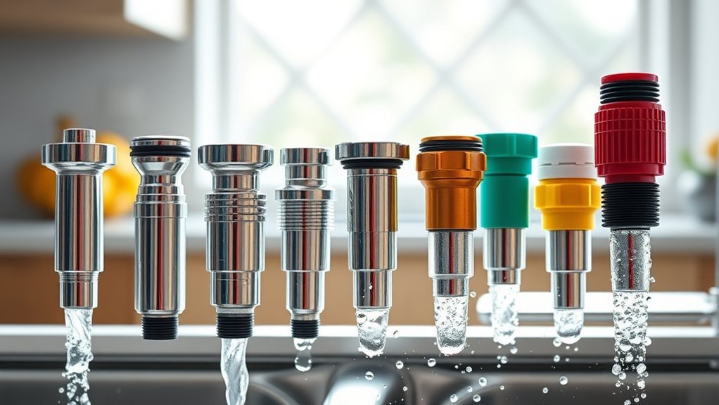 water saving faucet aerators