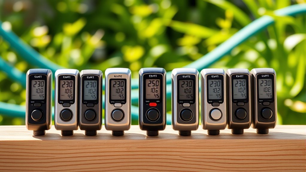 water saving faucet timers