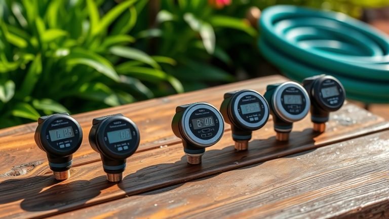 water saving hose faucet timers