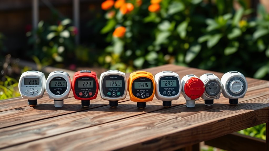 water saving hose timers