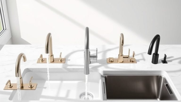 water saving kitchen faucets