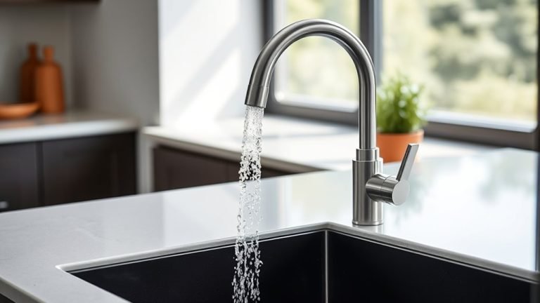 water saving stylish faucets