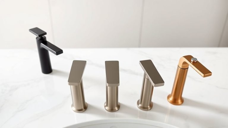 water spot resistant faucet finishes