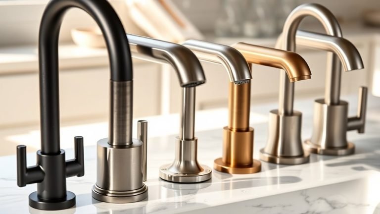 water spot resistant finishes