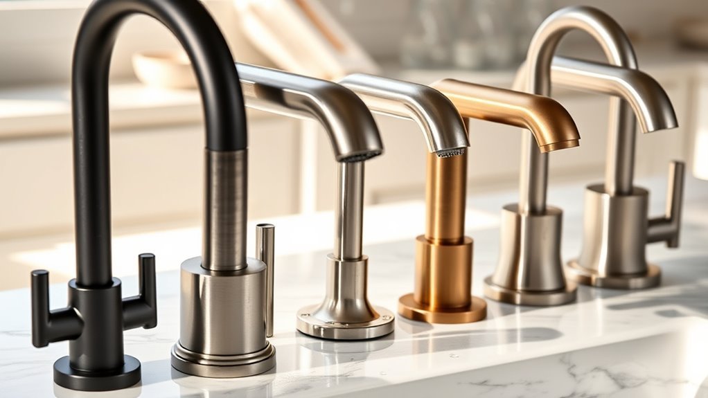 water spot resistant finishes