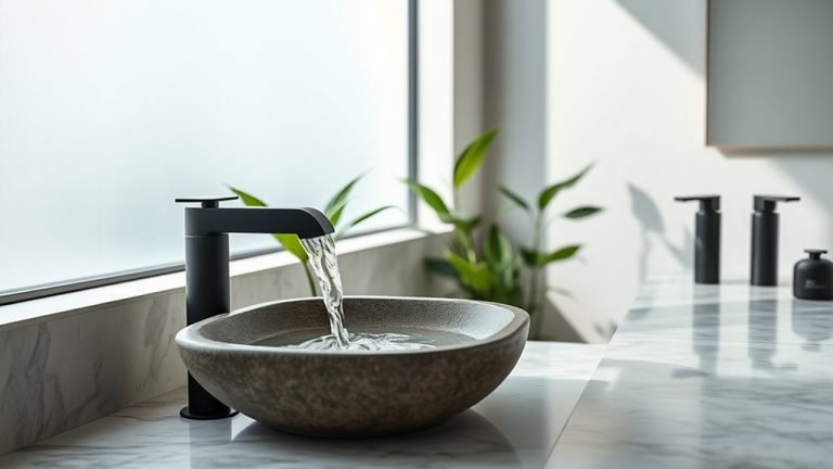 waterfall faucet bathroom upgrades