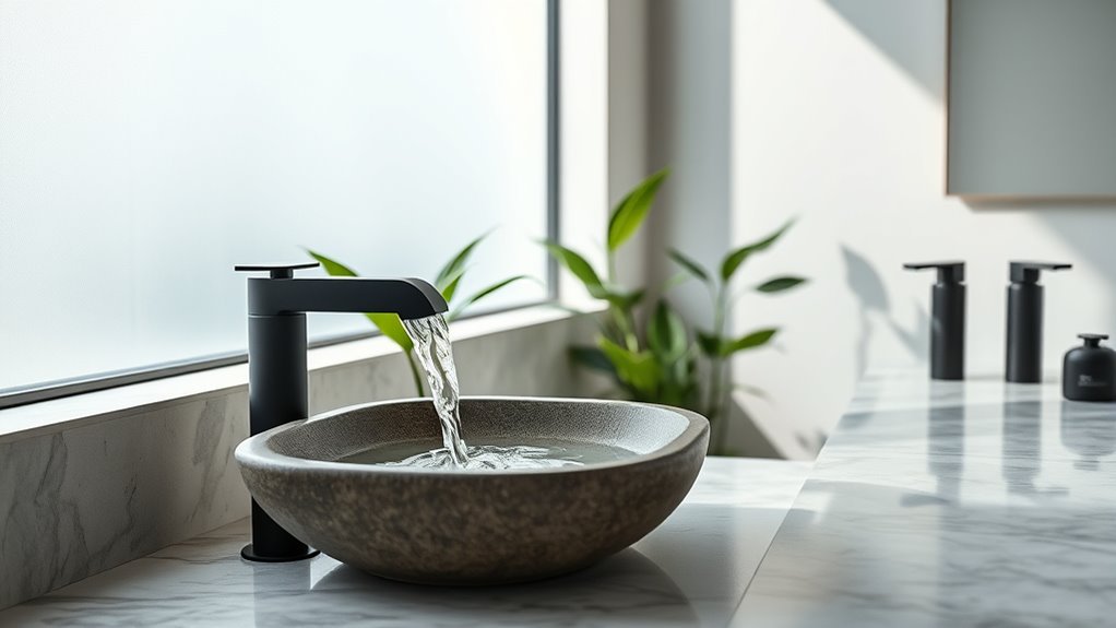 waterfall faucet bathroom upgrades