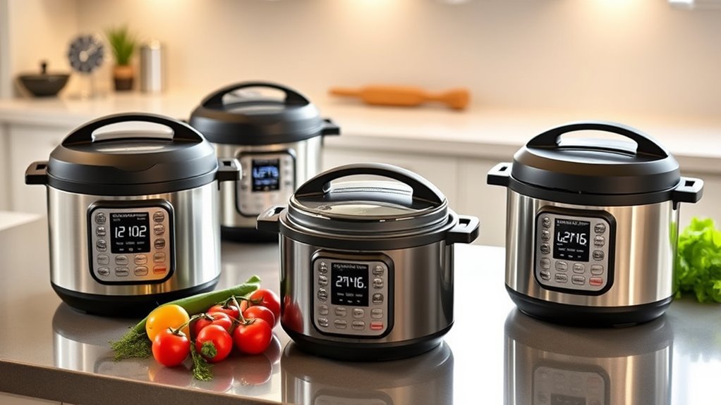 wifi enabled pressure cookers 2026