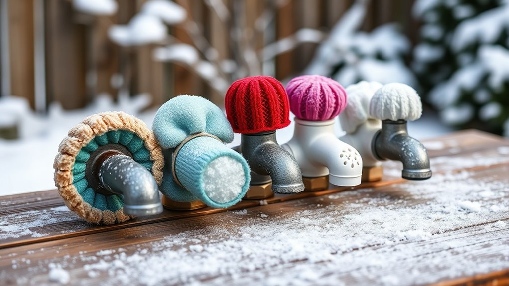 winter faucet cover recommendations