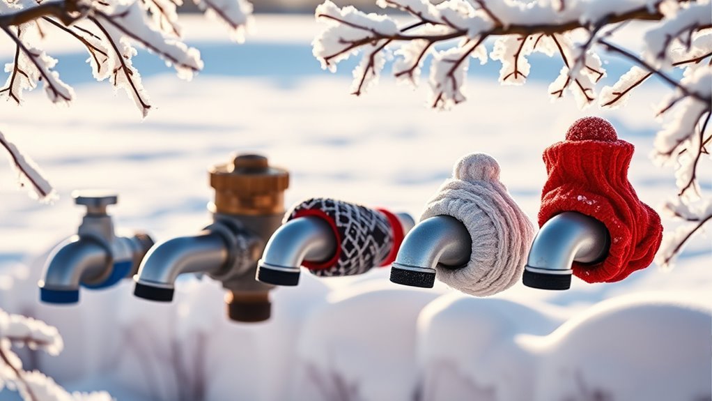 winter faucet covers guide