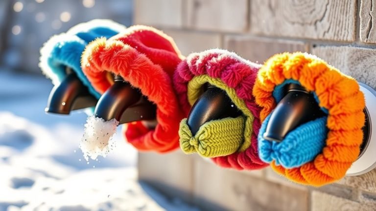 winter faucet protection covers