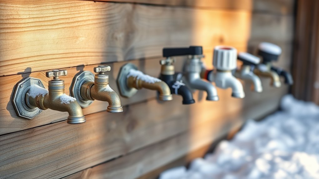 winter proof outdoor faucets 2026