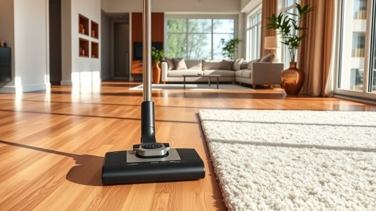 wood and carpet vacuums