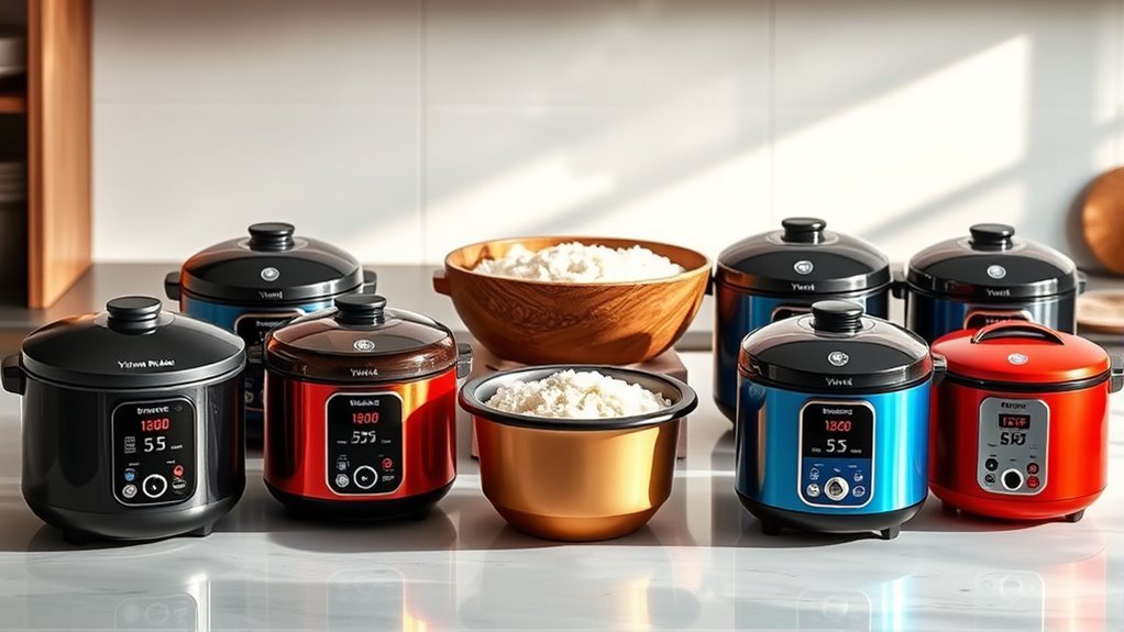 yum asia rice cookers