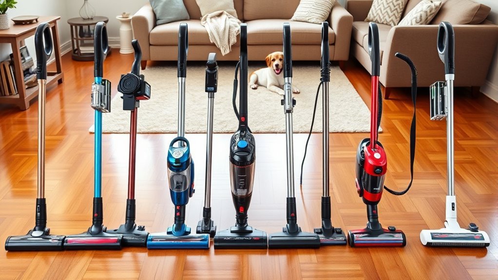 affordable pet hair vacuums