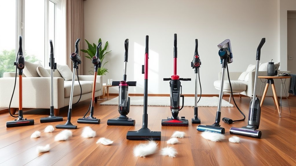 affordable pet hair vacuums