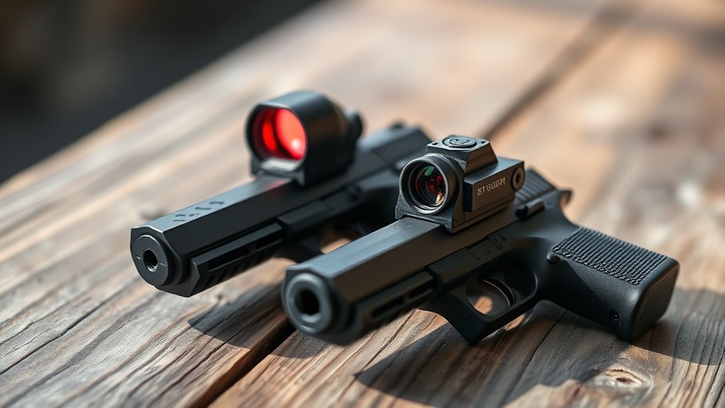 top 10mm red dot sights