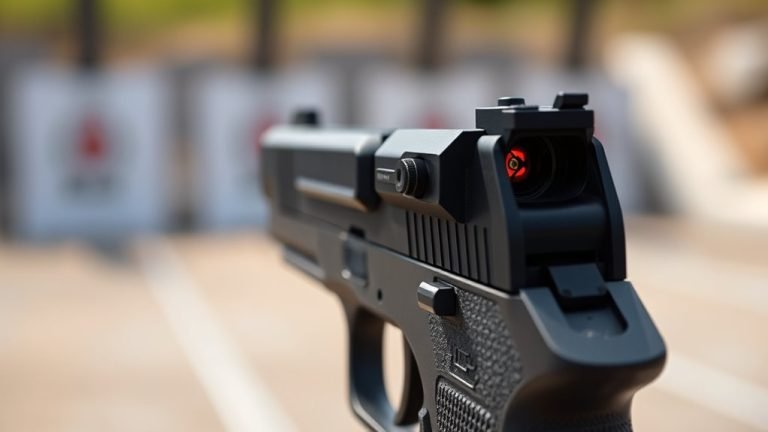 top 9mm pistol red dot