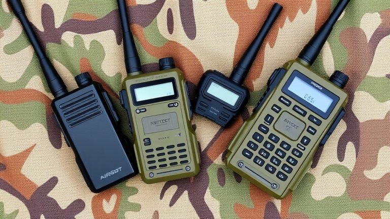 top airsoft radio picks