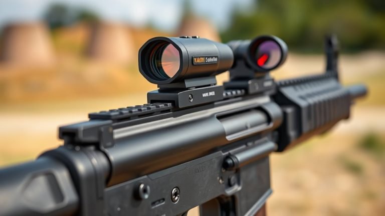top ak47 red dot sights