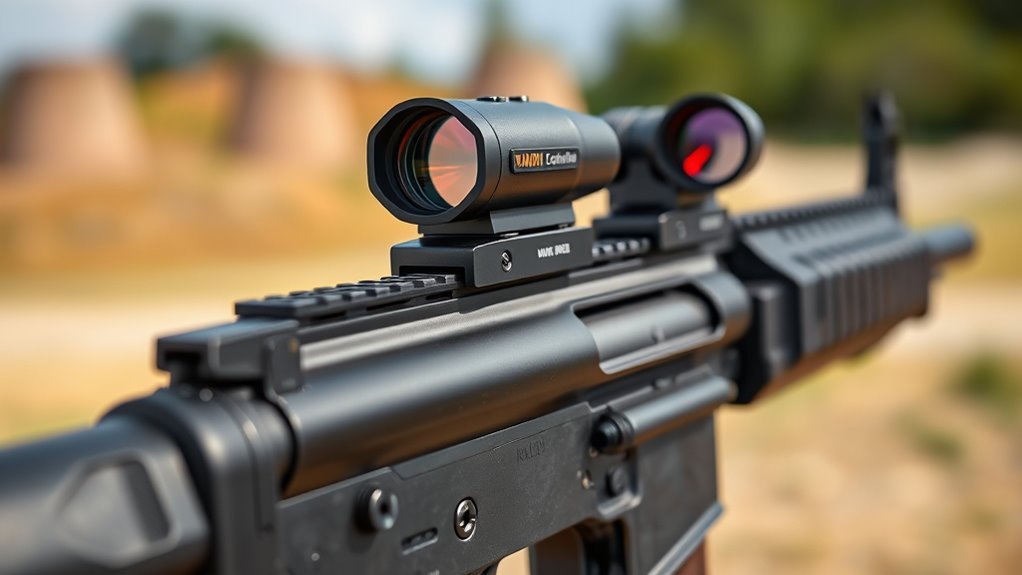 top ak47 red dot sights