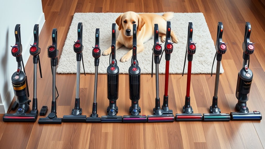 top animal hair vacuums