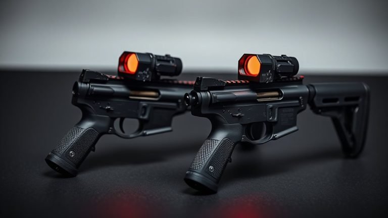 top ar15 pistol sights