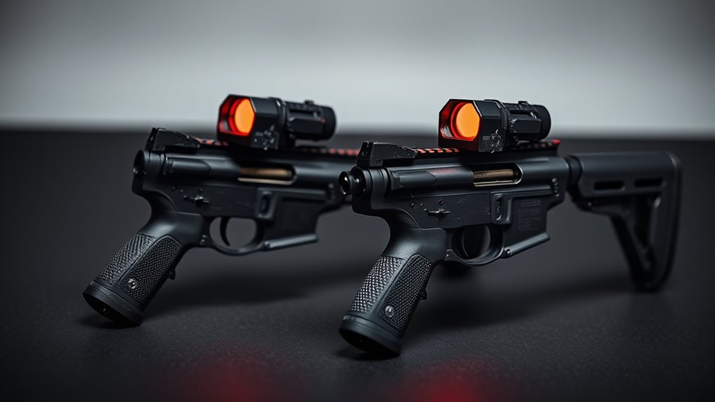 top ar15 pistol sights