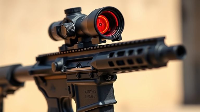 top ar15 red dot