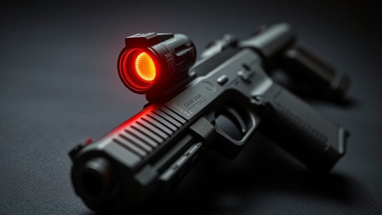 top ar pistol red dot