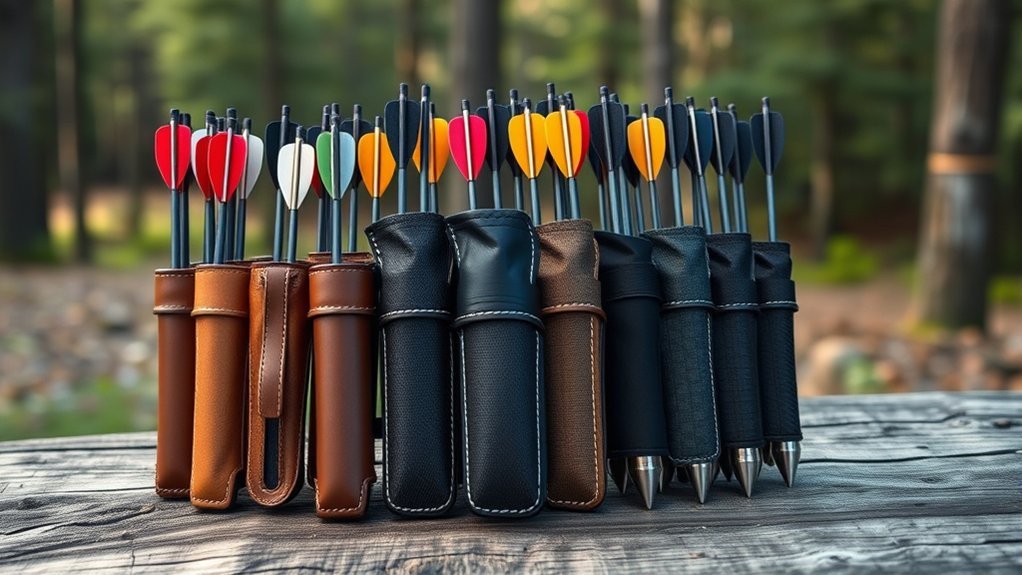 top broadhead quivers 2026