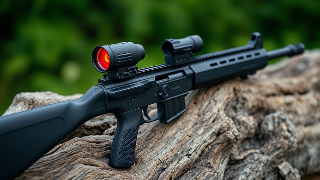 top carbine red dot