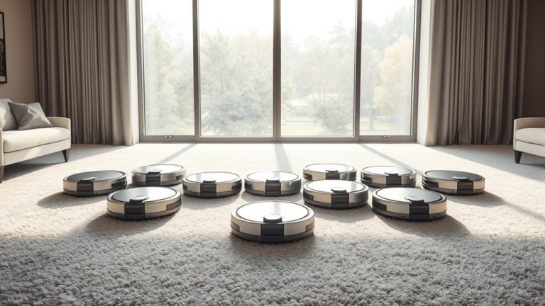 top carpet cleaning robots
